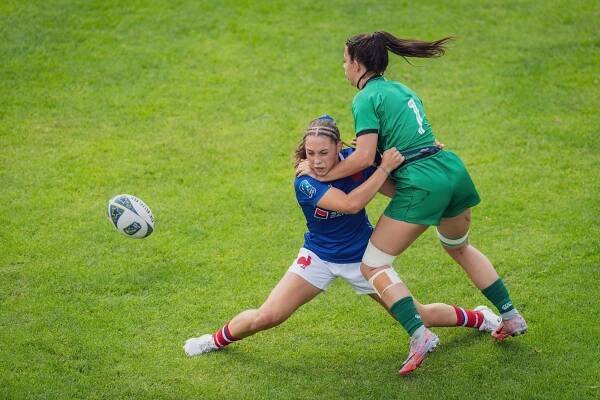 Rugby Europe Girls U18 7s Championship 2023 - France vs Ireland
