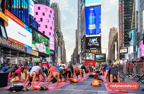 V New Yorku pojali oslavy trošku netradičně