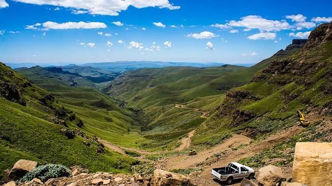 Proč existuje Lesotho?