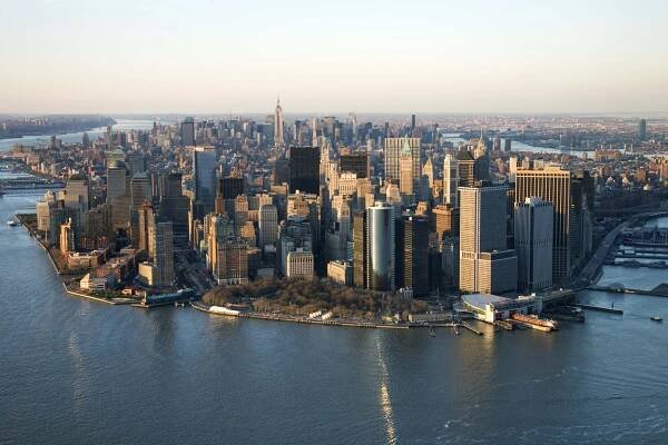 New York má zajímavých míst opravdu nepočítaně