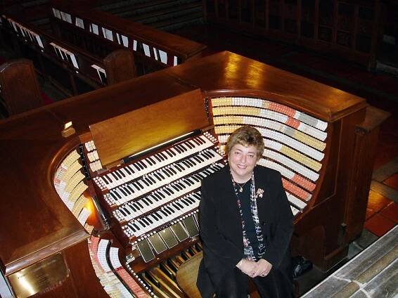 Featured Organ For January 2007