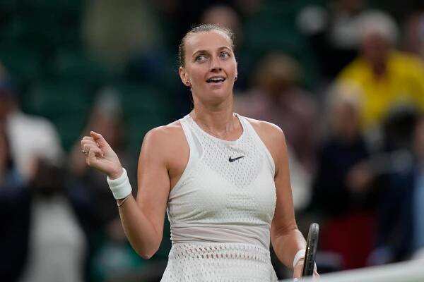 Bučení ve Wimbledonu. Svitolinová dál odmítá podat ruku Ruskám a Běloruskám