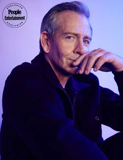  Ben Mendelsohn of Ã¢ÂÂThe New LookÃ¢ÂÂ poses for a portrait during the 2024 Television Critics Association Winter Press Tour at The Langham Huntington