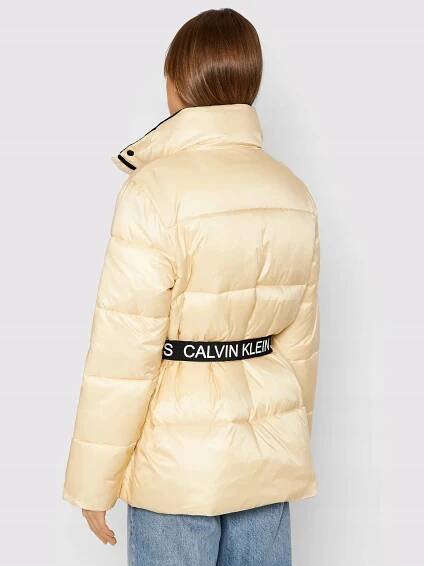 Calvin Klein Bunda Dámská - Nízká cena na Allegro