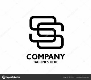 Download - Letter Ss logo icon design template elements. Logo initial letter Ss. Business corporate letter Ss logo design vector. Simple and clean flat design of letter S logo vector template. — Illustration