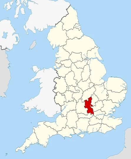 Buckinghamshire : Ceremoniální hrabství
