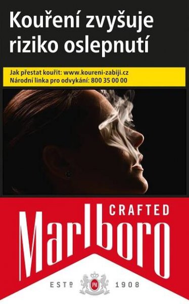 Marlboro Crafted (RED) KS BOX 20 LPE