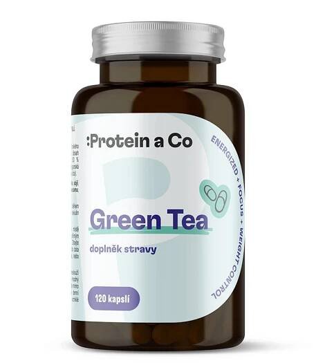 Green tea extrakt – kapsle
