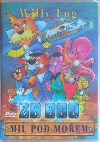 DVD - Willy Fog: 20 000 mil pod mořem  (slim box plast, nové ve folii) - Film