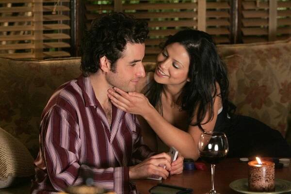 Vražedná čísla - Soupeři - Z filmu - David Krumholtz, Navi Rawat