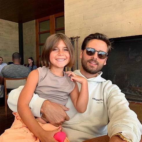 Kourtney Kardashian's Kids 'Visit' Dad Scott Disick as 'Usual' amid Coronavirus Lockdown: Source