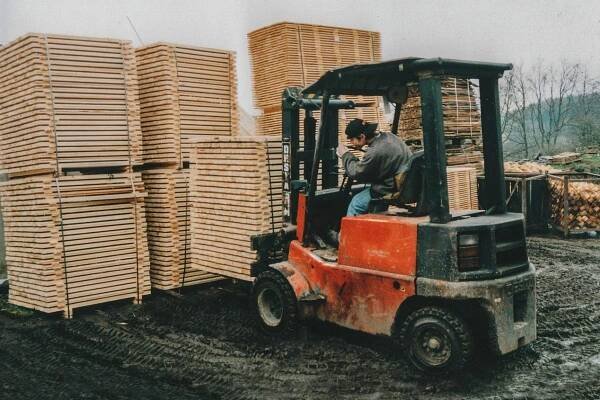 Rekonstrukce areálu | KLAUS Timber a.s.
