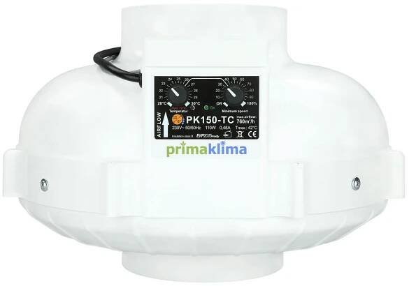 PK150 TC Temperature Controlled
