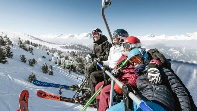 Winter im Tiroler Oberland - Camping Dreiländereck in Tirol