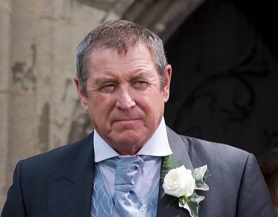 Vraždy v Midsomeru - Krvavá svatba - Z filmu - John Nettles