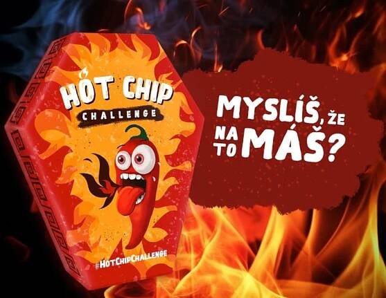 Máte koule? Vyzkoušejte HOT CHIP CHALLENGE - Bigg.cz