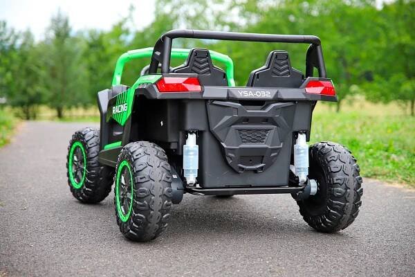 Dětská elektrická bugina andos Titan XXL 4x4 800W zelená | andos.cz 