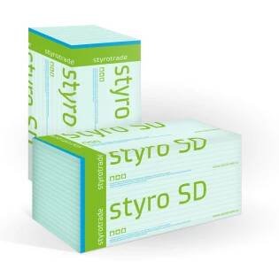 Styrotrade Soklový polystyren PERIMETR SD
