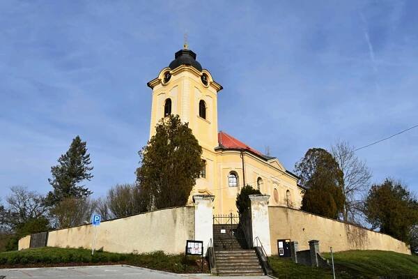 Počaply u Berouna - kostel Nanebevzetí Panny Marie | Via Dientzenhofer