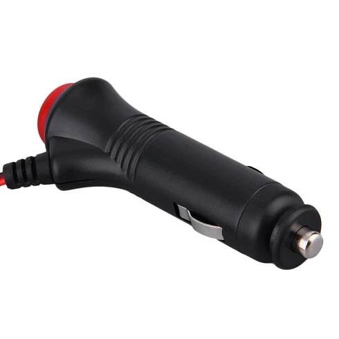 Autozástrčka se spínáním, kabel 1 metr