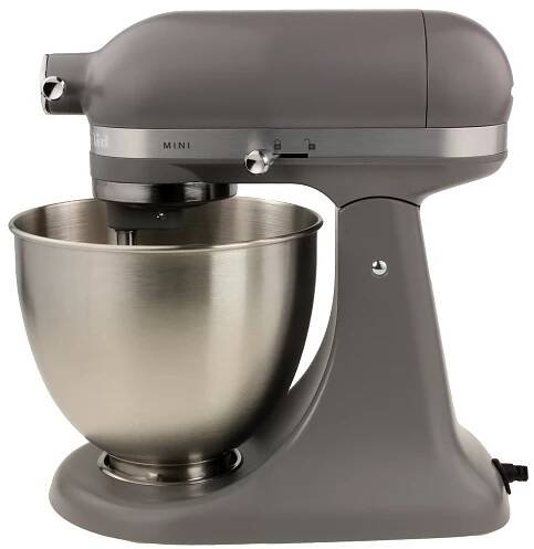 Ivo GRANDIČ - Domácí potřeby - KitchenAid - 5KSM3311XEFG Artisan Mini kuchyňský robot šedý KitchenAid
