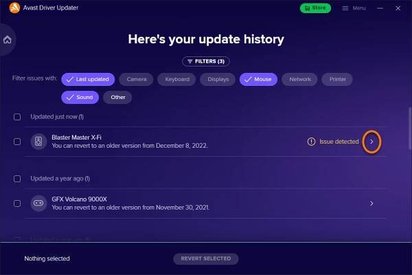 Jak na počítači s Windows vyřešit problémy po použití aplikace Avast Driver Updater | Avast