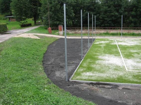 Rekonstrukce dětského hřiště - Obec Úhlejov