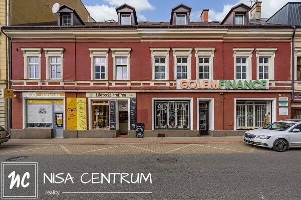 Pronájem kanceláře 120 m2 v centru Liberce, ev.č. 00301 - Liberec