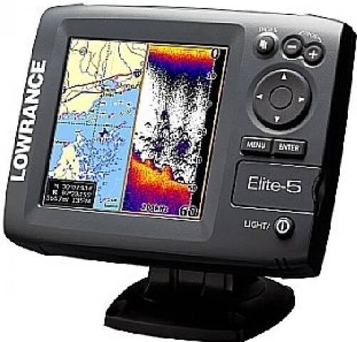 LOWRANCE ELITE 5 GPS