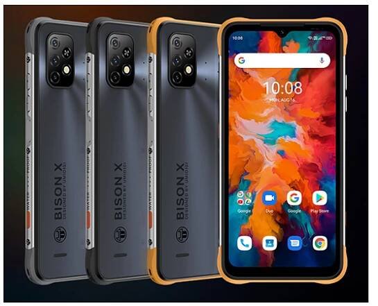 UMIDIGI RP01 Bison X10 Smartphone Instruction Manual