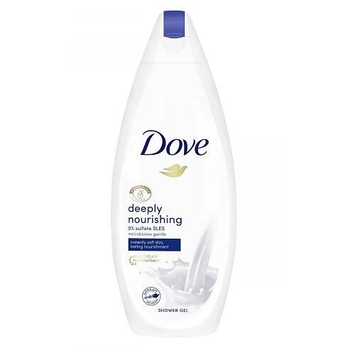 Dove sprchový gel 250ml Deeply nourishing/Reichhaltige Pflege
