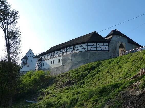Hrad Seeberg - akce, otevírací doba, vstupné, ubytování, foto, prohlídky, počasí