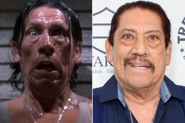 Danny Trejo in Anaconda. Danny Trejo attends the VIP launch of 