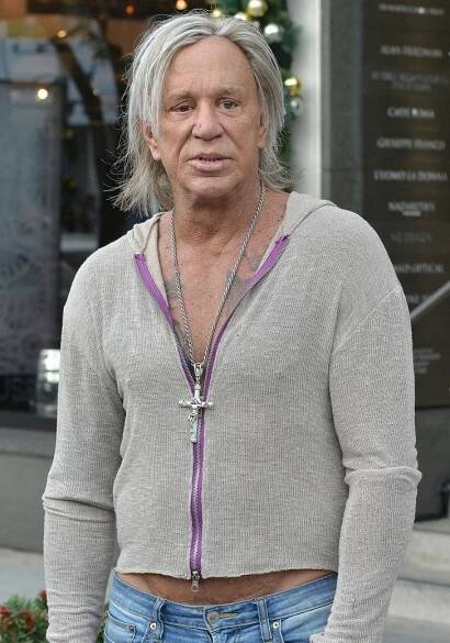 Mickey Rourke’s Tragic Face Journey That Nearly Destroyed Himself / Bright Side