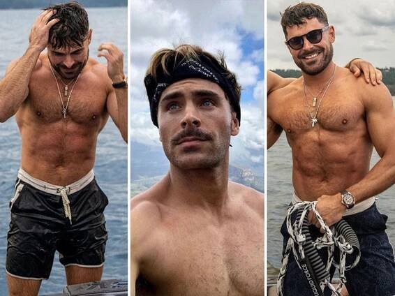 Zac Efron Shredded Shots To Celebrate His 37th Bday!