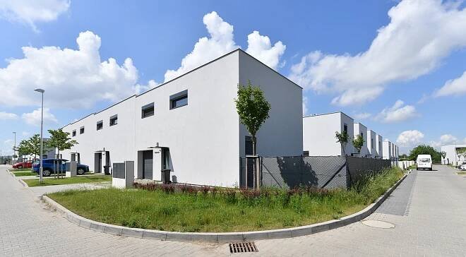 Kurta Hubera, Čakovice - Praha 9 | Pronájem, Rodinný dům, 4+kk, 131 m²