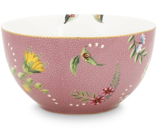 Pip Studio La Majorelle miska Ø15cm, růžová