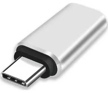 Datové redukce Redukce USB-C na Apple iPhone lightning stříbrná