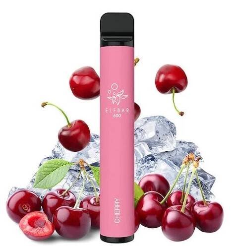 Jednorázové e-cigarety ELF BAR 600 za skvělou cenu