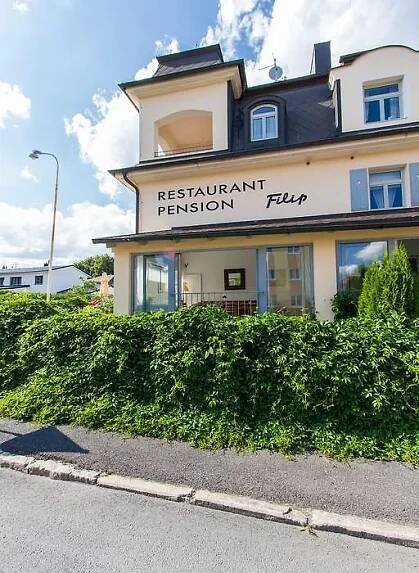 Pension A Restaurace Filip II Guest house Marianske Lazne, Czech Republic