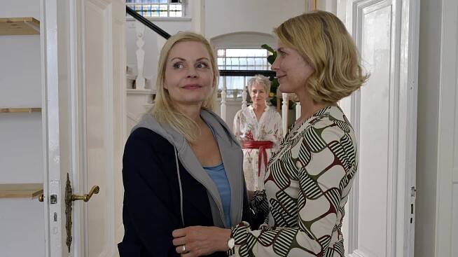 Nächste Ausfahrt Glück - Übers Ziel hinaus - Z filmu - Susanna Simon, Valerie Niehaus