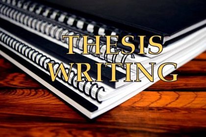 Thesis Writing - Simple and Comprehensive notes on Simplinotes