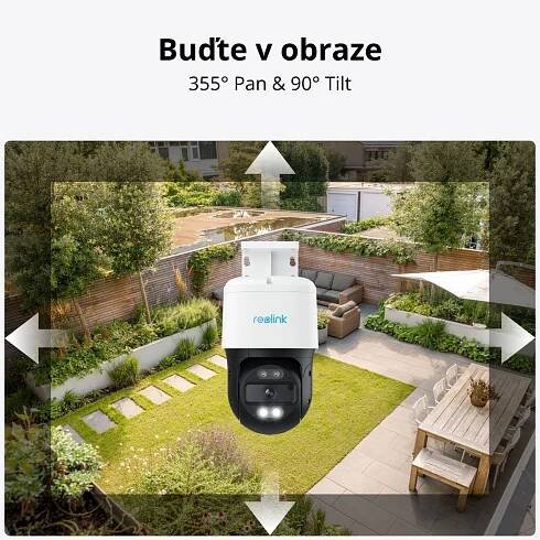 Reolink P830 - RLC-830A PoE bezpečnostní kamera - Reolink CZ