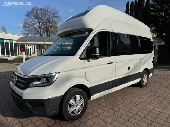 VW Crafter Grand California 600 - Praha - Bazar