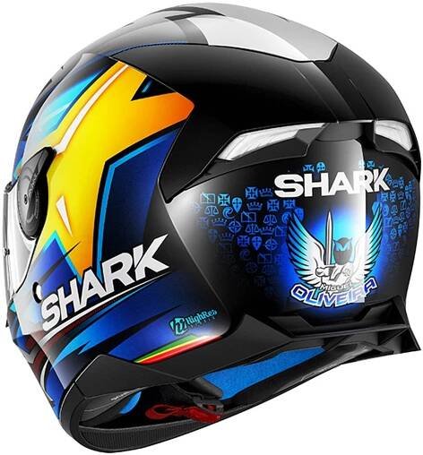 Přilba Shark Skwall 2 Oliveira KBY - M | Honda-Velsbike.cz
