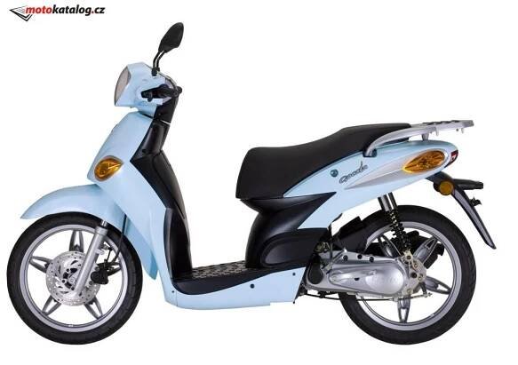 Keeway Goccia 50 | Katalog motocyklů a motokatalog na Motorkáři.cz