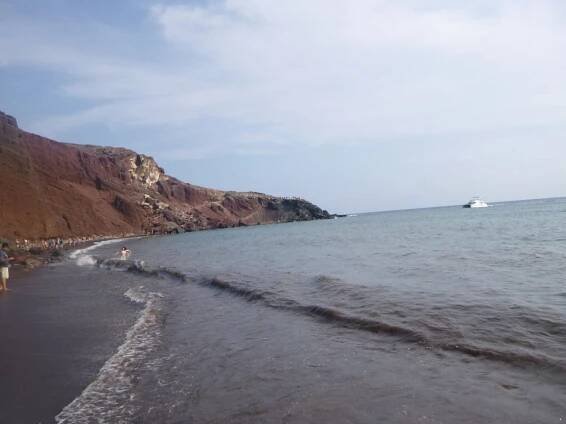 Nejkrásnější pláže ostrova Santorini - ostrov Santorini
