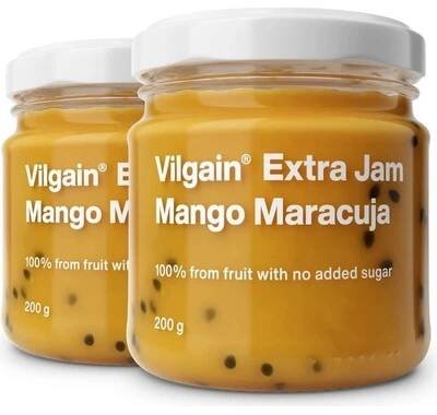 Vilgain Extra džem mango a maracuja bez přidaného cukru 2 x 200 g od 360 Kč - Heureka.cz