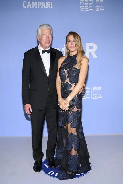 Alejandra Silva a Richard Gere budou žít v Madridu. 