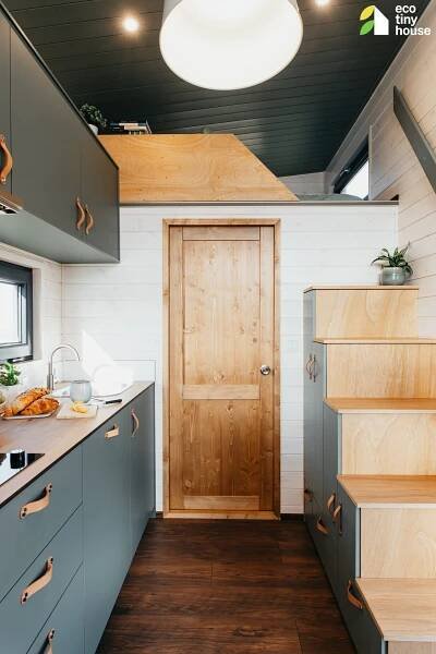 Tiny house venkov